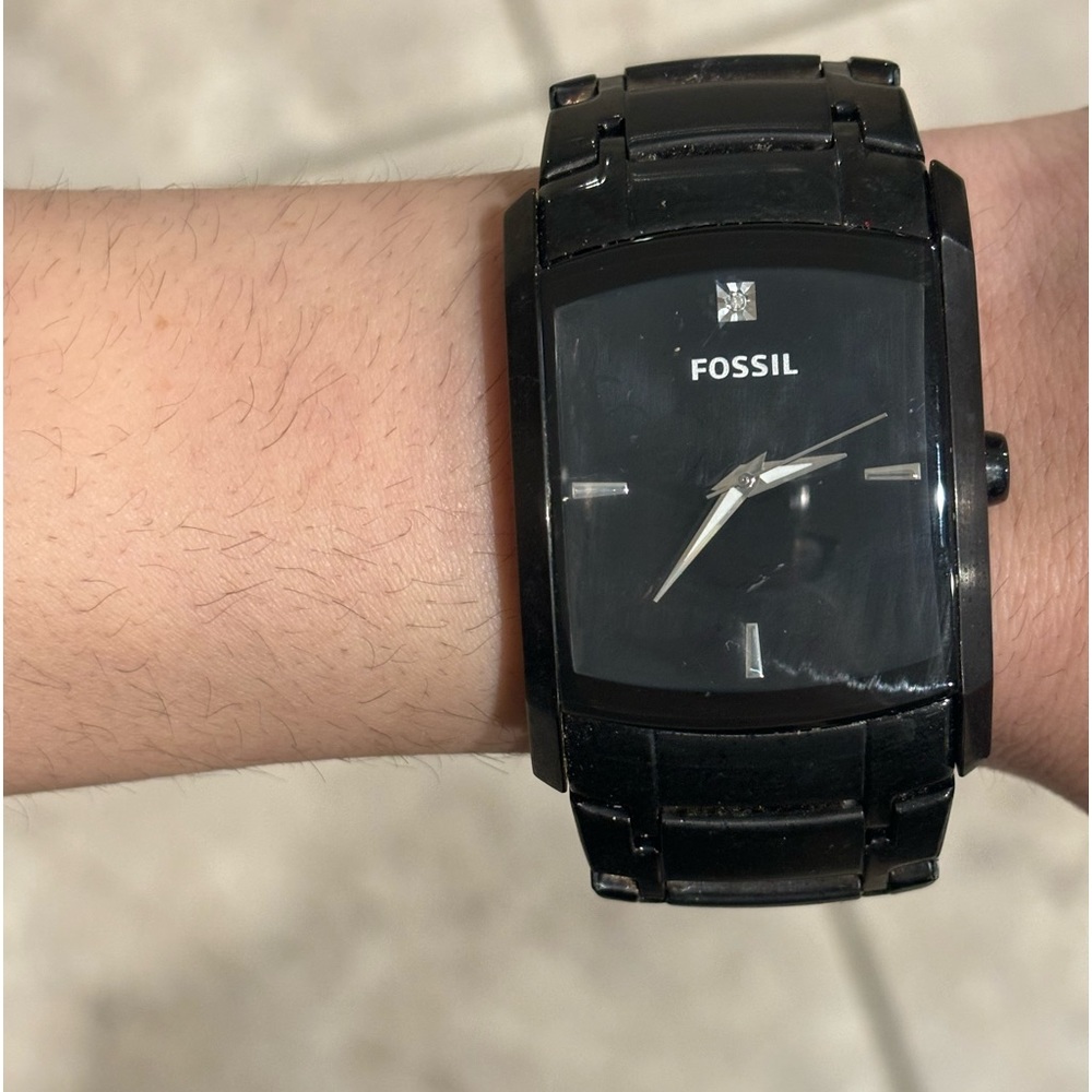 Fossil vintage men’s watch Zane fs459